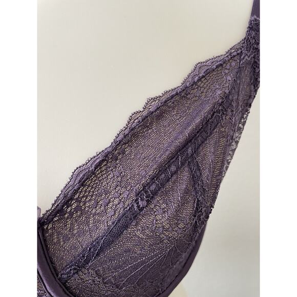 Adore Me Hannalee Lingerie Bra Full Coverage Lace - Picture 4 of 10